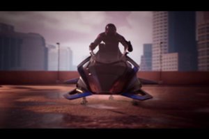 Prasideda ilgai laukta ateitis? Jau galima užsisakyti skraidantį motociklą