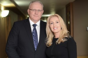 Živilė Pinskuvienė prakalbo apie gandus dėl skyrybų