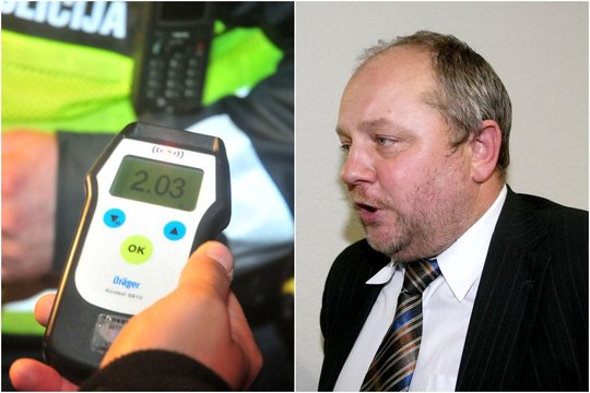 Neskęstantis kelių erelis: girto avariją sukėlusio politiko iš šilto posto nei krapšto, nei nubaudžia