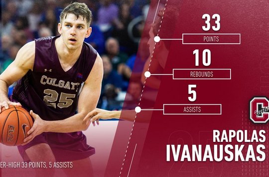 Per kančias į žvaigždes: Čikagos lietuvis veda komandą į NCAA elitą