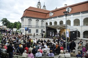Iškilmės primins unikalius lietuviško kultūros paveldo turtus