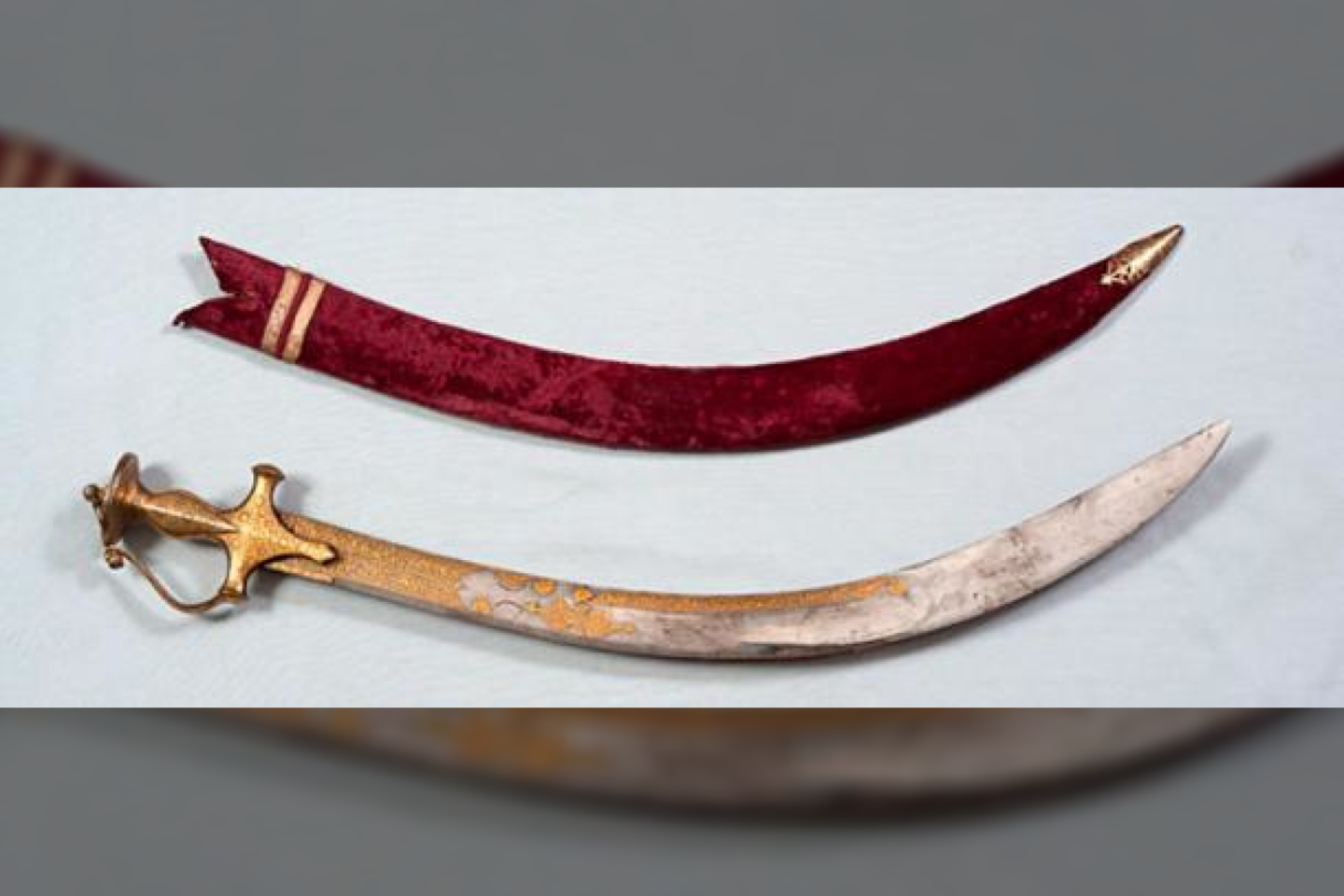 Po karo šie išskirtiniai artefaktai iš Tipu rūmų Indijoje buvo pavogti, ir į Angliją juos pargabenti anglų majoras.<br> National Museum, New Delhi nuotr.