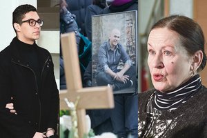 Po slegiančių išgyvenimų T. Dobrovolskio motina papasakojo, kaip dabar gyvena jo šeima