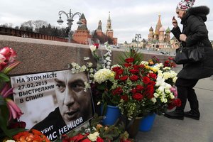 JAV Atstovų Rūmai pritarė rezoliucijai dėl tarptautinio B. Nemcovo nužudymo tyrimo