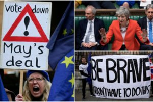 „Brexit“ siekiantys britai skendi chaose: Parlamentas vadinamas „kvailių rūmais“