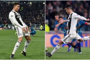 Siautulį nepadoriu gestu pažymėjęs C. Ronaldo: „Pamatėte, kodėl „Juventus“ mane įsigijo“ 