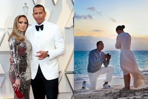 Po gandų dėl išdavystės – įspūdingos Jennifer Lopez piršlybų Bahamose akimirkos