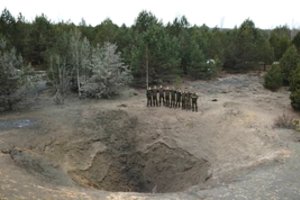 Kariuomenės išminuotojams pavasaris prasidėjo su trenksmu
