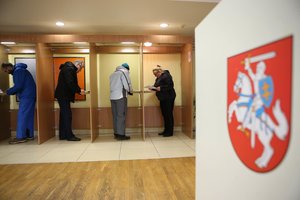 Savivaldybėse – ramesnis balsavimas antrajame merų rinkimų ture