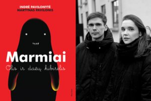 Kūrybinis dvynių duetas pristato tamsoje šviečiančią knygą vaikams