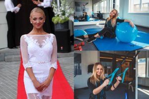 Eglė Straleckaitė pasidalijo savo grožio receptu: nebegalvoja apie svorį ir sportuoja su dukra