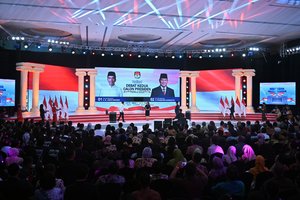 Indonezijos rinkimų prievaizdai skundžiasi dėl rusų ir kinų programišių atakų