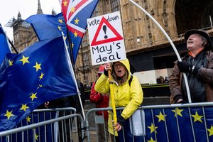 Britai baiminasi „Brexit“ padarinių: siaučiant nusikaltėliams gali pritrūkti policijos