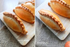 Kibinai su raugintais kopūstais. Itin tiks dienoms, kai nesinori mėsos