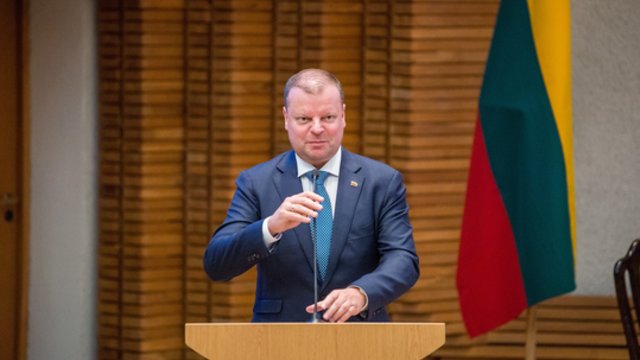 Laidoje „Lietuva tiesiogiai“ – premjeras Saulius Skvernelis