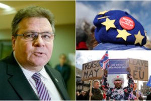 Vyriausybėje – diskusija dėl „Brexit“ ir L. Linkevičiaus įspėjimas