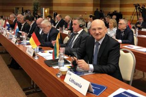 Romualdas Bakutis dalyvavo Europos dviračių sporto sąjungos kongrese