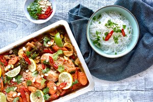 Tailandietiška vištiena: pagaminti lengva, o rezultatas – tikra skonio bomba