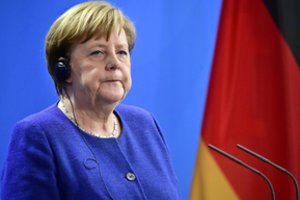 A. Merkel: „Visi suinteresuoti „tvarkingu“ Britanijos išstojimu iš ES“