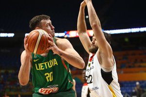 D. Motiejūnas reguliarųjį sezoną Kinijoje užbaigė pergalingai