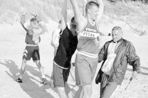 Mirė Vilniaus krepšinio legenda, be kurio neįsivaizduojamas „Statybos“ vardas