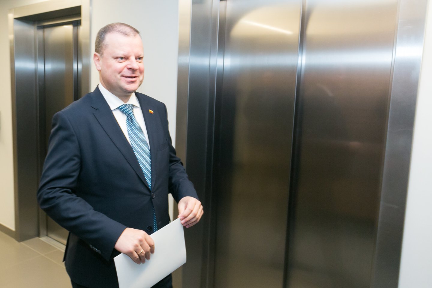 S.Skvernelis.<br>T.Bauro nuotr.