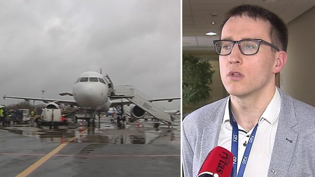 Pasakė, kodėl iš Vilniaus nepakilo „Boeing“ su keleiviais: pirmas toks atvejis