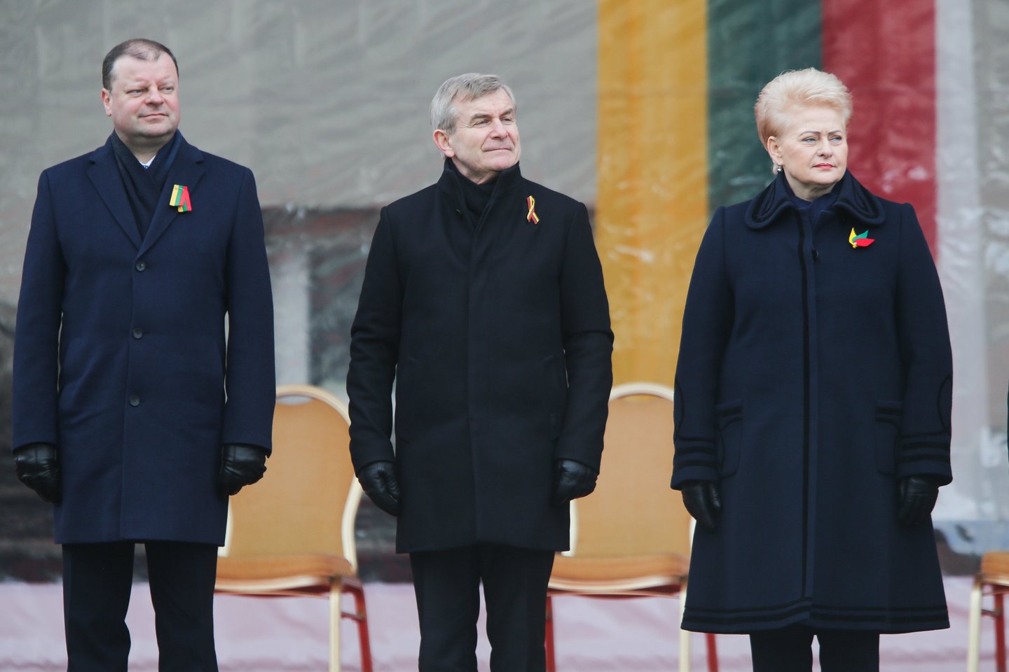 S.Skvernelio ir D.Grybauskaitės retorika turi panašumų, tačiau premjeras tikina, kad jie labai skiriasi. <br>T.Bauro nuotr.