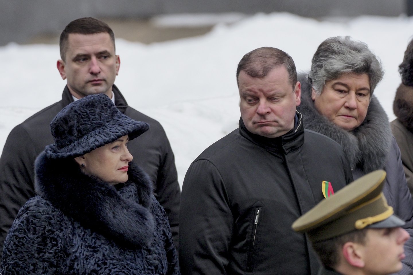 S.Skvernelio ir D.Grybauskaitės retorika turi panašumų, tačiau premjeras tikina, kad jie labai skiriasi. <br>V.Ščiavinsko nuotr.