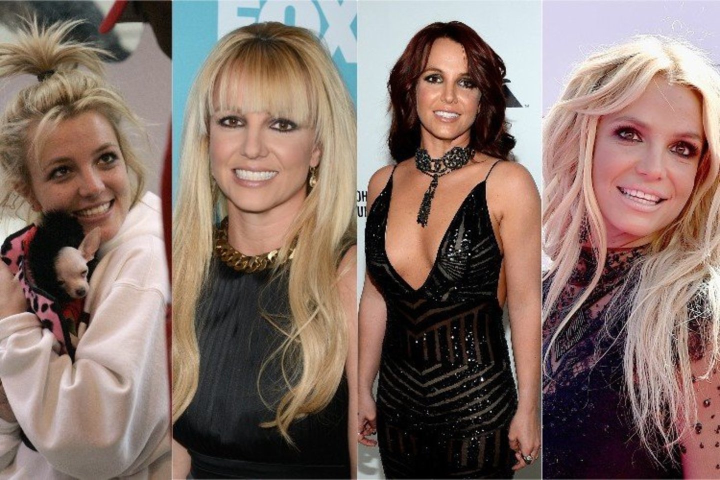 Britney Spears pokyčiai.