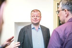 S.Skvernelis bandys sklaidyti mitus