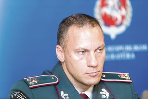 Policijoje – rietenos dėl pasipūtėliško Lino Pernavo elgesio