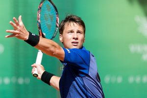 R. Berankis pergale pradėjo turnyrą Kanadoje