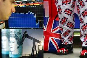 „Brexit“ muilo opera: naftos rinkose nedingsta noras rizikuoti, svaras nusileido iš aukštumų