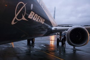 Neskraido nė vienas – ant žemės nuleido visą „Boeing-737 MAX“ parką