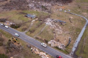 Naujojoje Meksikoje tornadas sugriovė 10 namų, sužeisti 5 žmonės