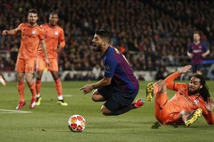 Keistas „Barcelona“ puolėjo epizodas teisėjus įtikino net po papildomos analizės