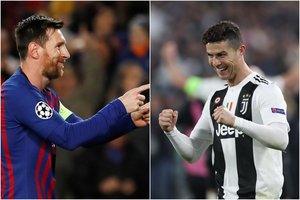 Lionelis Messi nukėlė kepurę prieš Cristiano Ronaldo – nesitikėjo tokio magiško vakaro