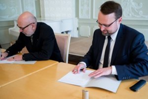 Pagaliau pasirašyta Lietuvos kultūros šakos kolektyvinė sutartis