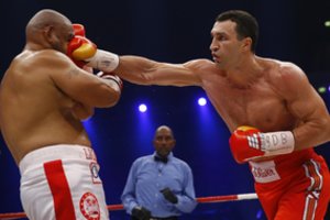 Bokso legenda Volodymyras Klyčko planuoja sugrįžti: ukrainiečiui siūloma milžiniška suma