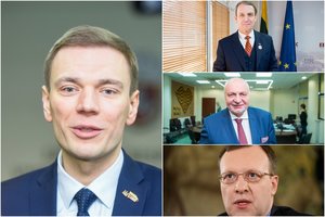 Į prezidento postą nusitaikęs M. Puidokas užsimojo tartis dėl vieno kandidato