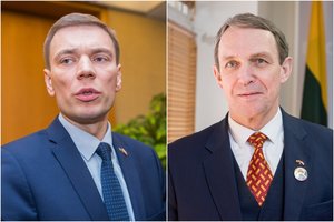 A. Juozaitis mala į miltus M. Puidoko idėją: „Ant jo veido yra užrašyta „noriu valdžios“