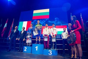 Pirmojo Lietuvos olimpinio čempiono turnyre kovos 100 boksininkų