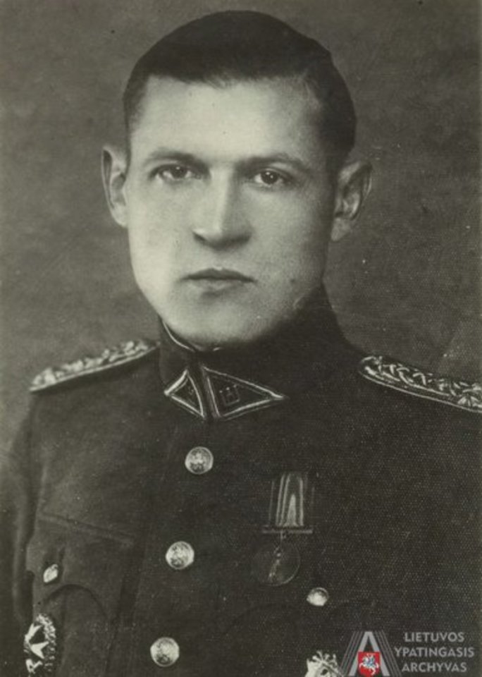  Lietuvos partizanų generolas Jonas Žemaitis-Vytautas.<br> Lietuvos ypatingojo archyvo nuotr.