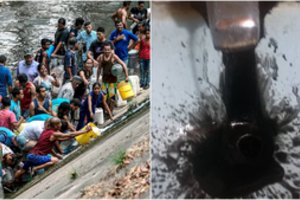 Vertingos tapo net nuotekos: vanduo iš čiaupo šokiravo venesueliečius