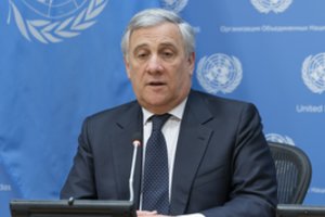 Europos Parlamento vadovas gyrė diktatoriaus B. Mussolini pastangas