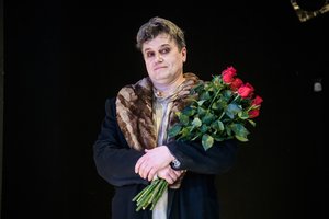Mažojo teatro siela – aktorius Mindaugas Capas – atšventė jubiliejų
