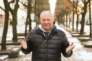 Į ligoninę dėl rimtos ligos patekęs Aleksandras Ivanauskas-Fara: „Sunku kalbėti“