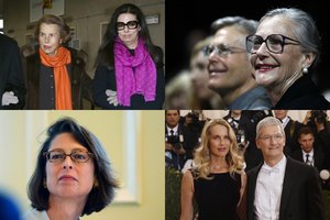 Turtingiausių pasaulio moterų dešimtuke žiba tėvų dukrelės