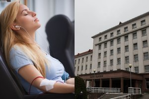 Liga pakeitė Simonos gyvenimą: dabar ji po tris naktis per savaitę leidžia klinikose
